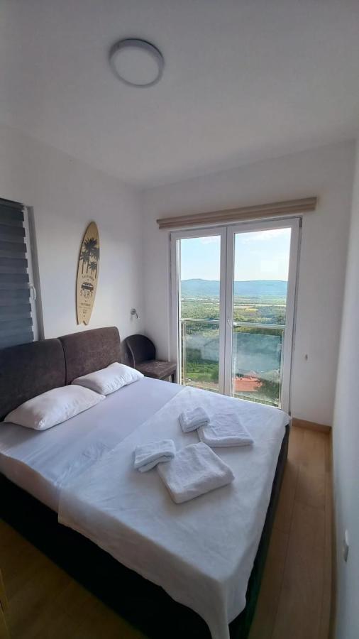 Cozy Apartments With Pool And Splendid Seaview Kavač Екстериор снимка